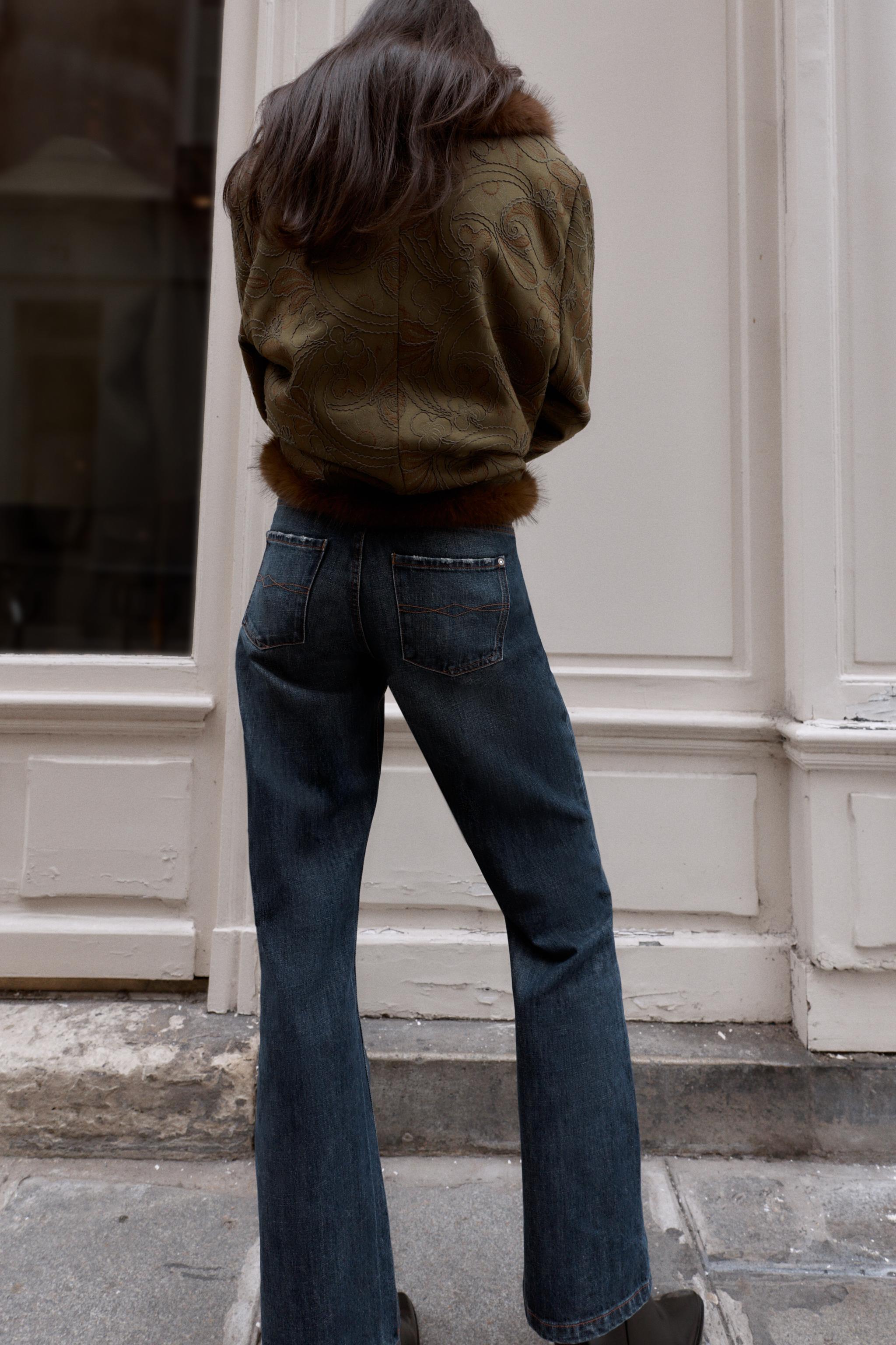 Z1975 LOW RISE BOOTCUT JEANS